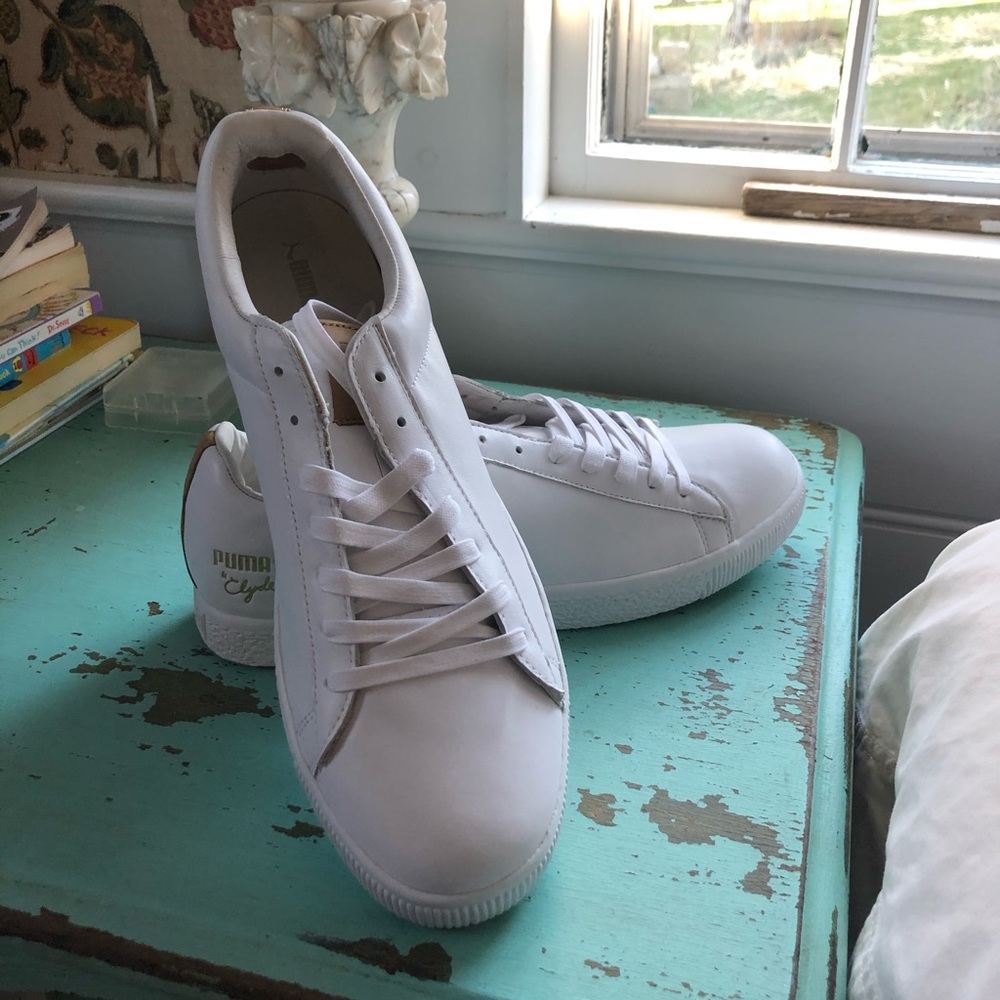Mint puma clyde’s